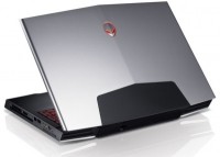������ dell Alienware M17x Lunar Silver